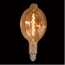 Λάμπα LED Vintage 5W E27 230V 250lm 2700K Ντιμαριζόμενη Golden Glass 